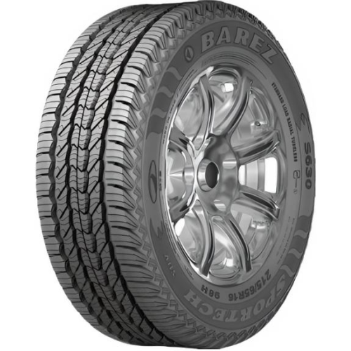 Легковые шины Barez Sportech S630 235/60 R18 103H купить с бесплатной доставкой в пункты выдачи в Петербурге